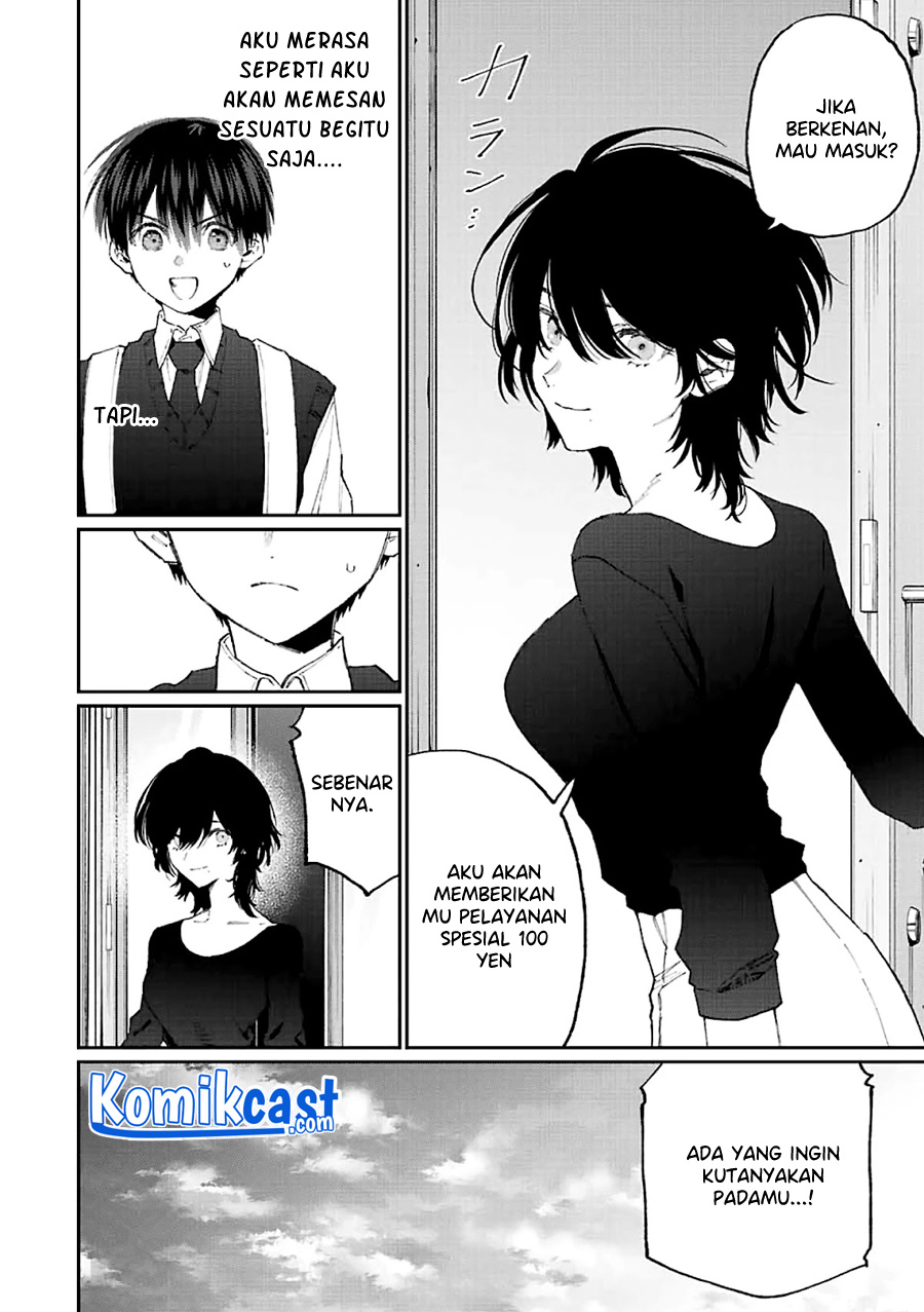 That Girl Is Not Just Cute Chapter 140 Bahasa Indonesia