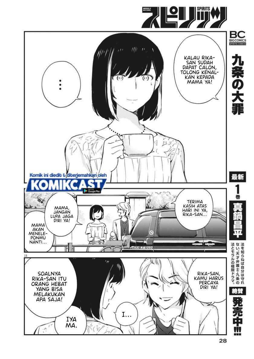 Kekkon Surutte, Hontou Desu Ka? Chapter 35 Bahasa Indonesia