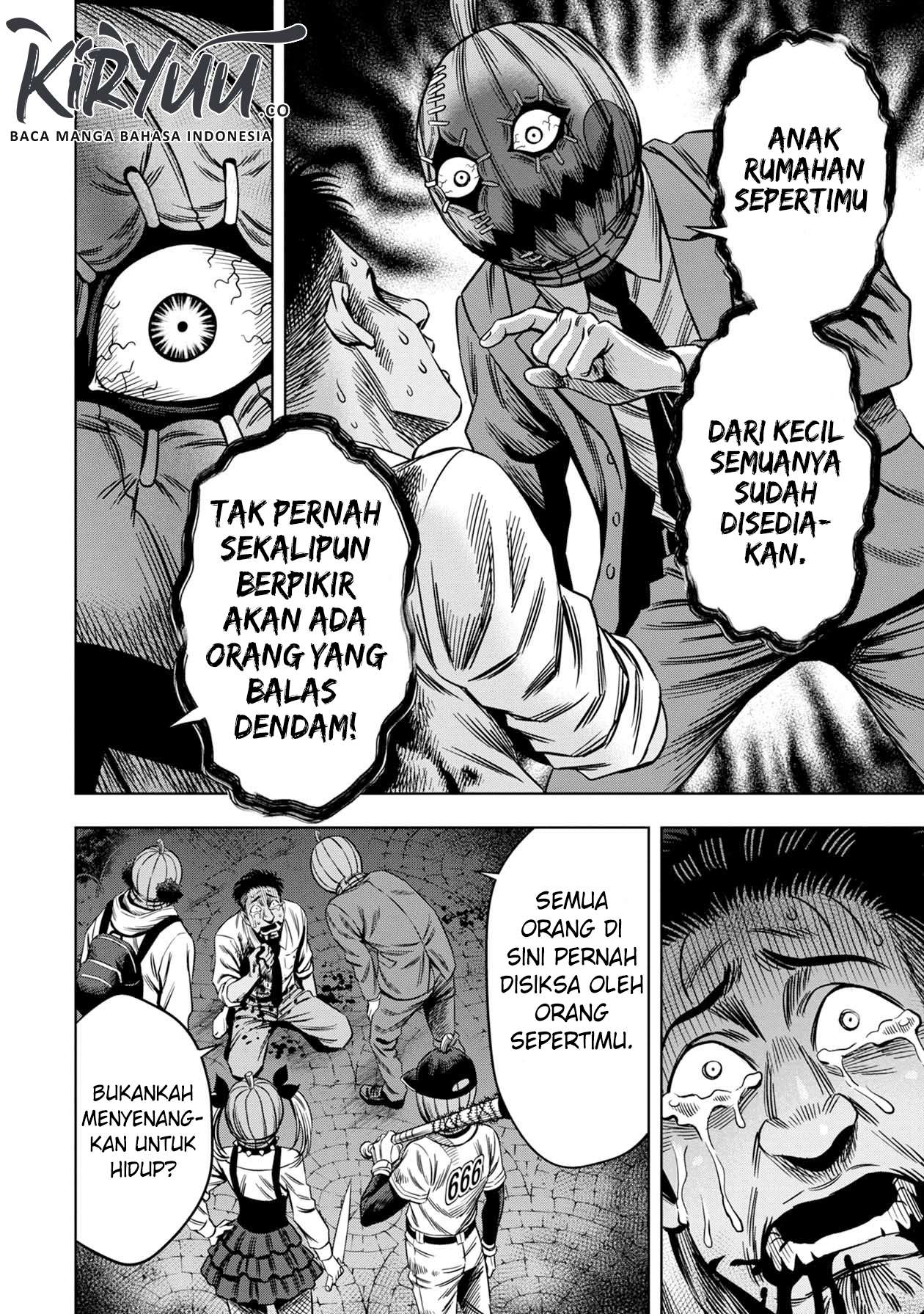 Pumpkin Night Chapter 19.5 Bahasa Indonesia