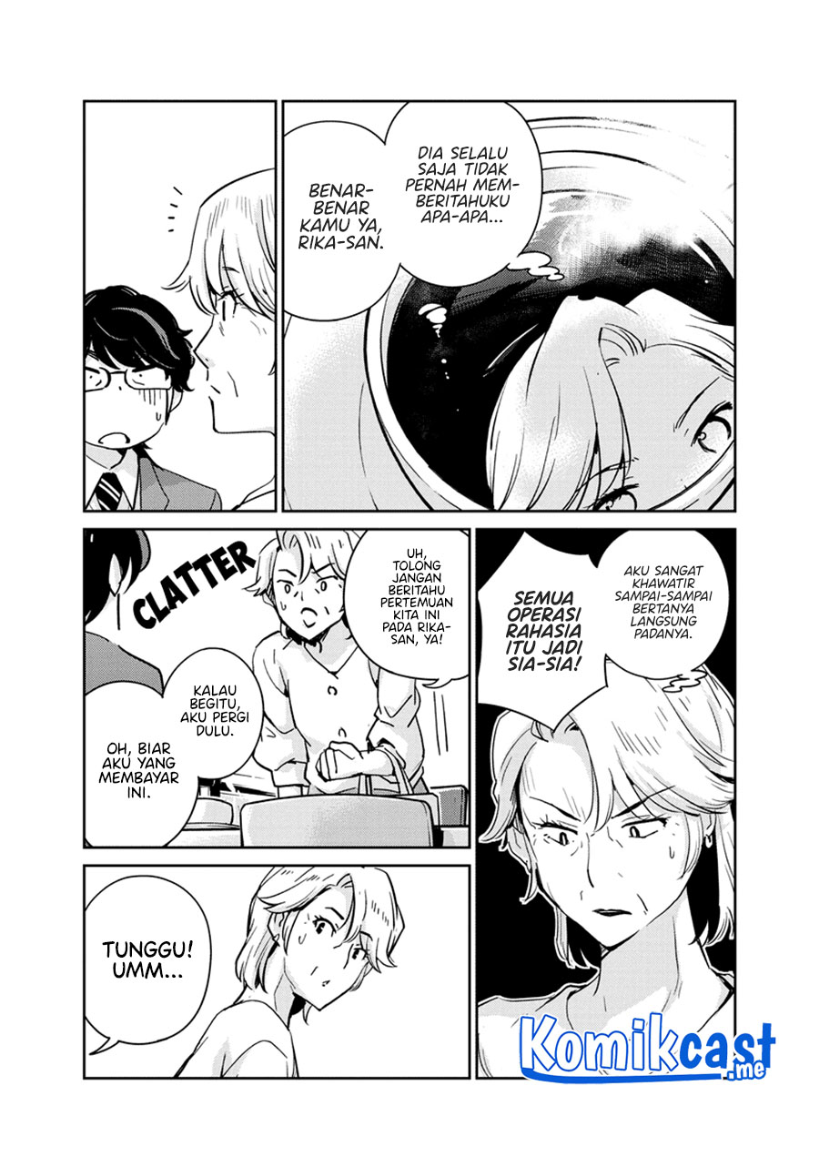 Kekkon Surutte, Hontou Desu Ka? Chapter 77 Bahasa Indonesia