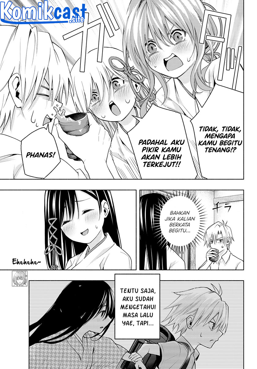 Amagami-san Chi no Enmusubi Chapter 51 Bahasa Indonesia