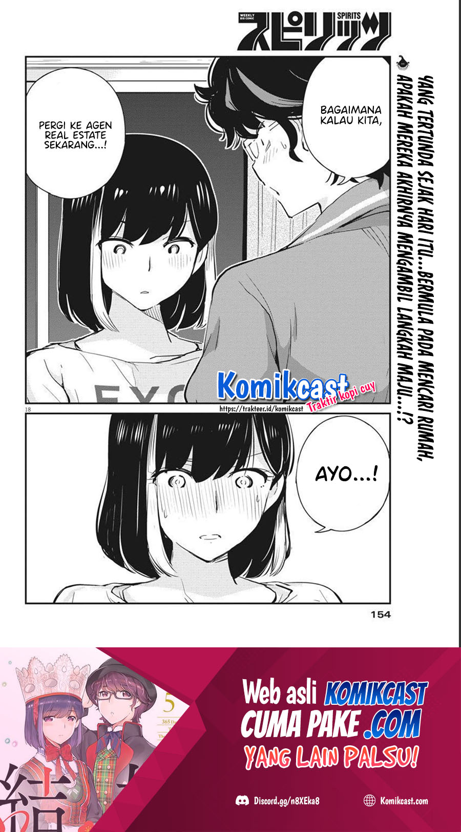 Kekkon Surutte, Hontou Desu Ka? Chapter 59 Bahasa Indonesia