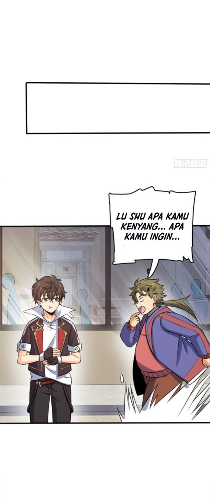 Spare Me, Great Lord! Chapter 122 Bahasa Indonesia