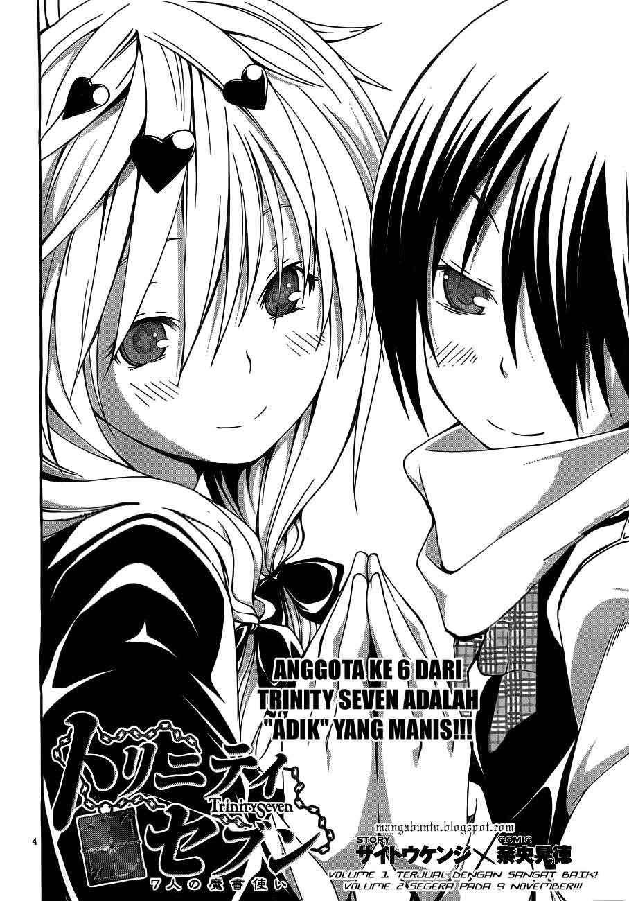 Trinity Seven Chapter 11 Bahasa Indonesia