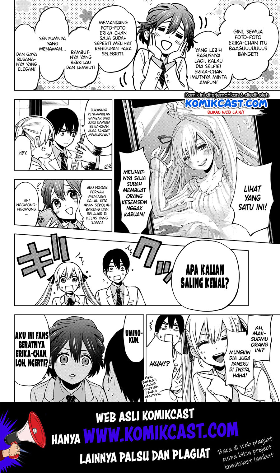 Kakkou no Iinazuke Chapter 10 Bahasa Indonesia