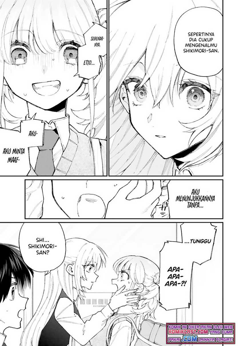 That Girl Is Not Just Cute Chapter 132 Bahasa Indonesia