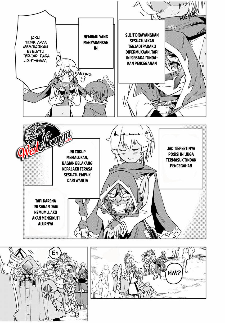 My Gift LVL 9999 Unlimited Gacha Chapter 09 Bahasa Indonesia