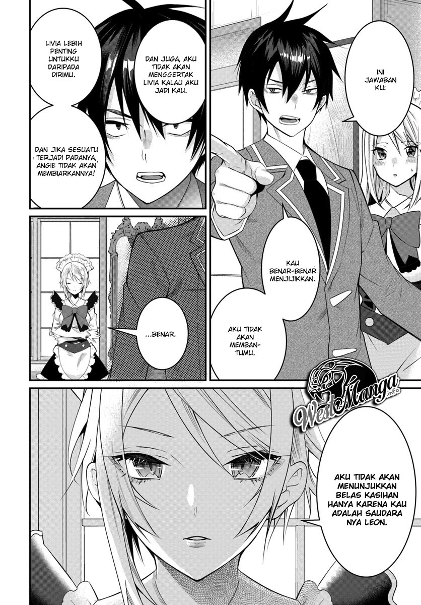 Otome Game Sekai wa Mob ni Kibishii Sekai Desu Chapter 15 Bahasa Indonesia