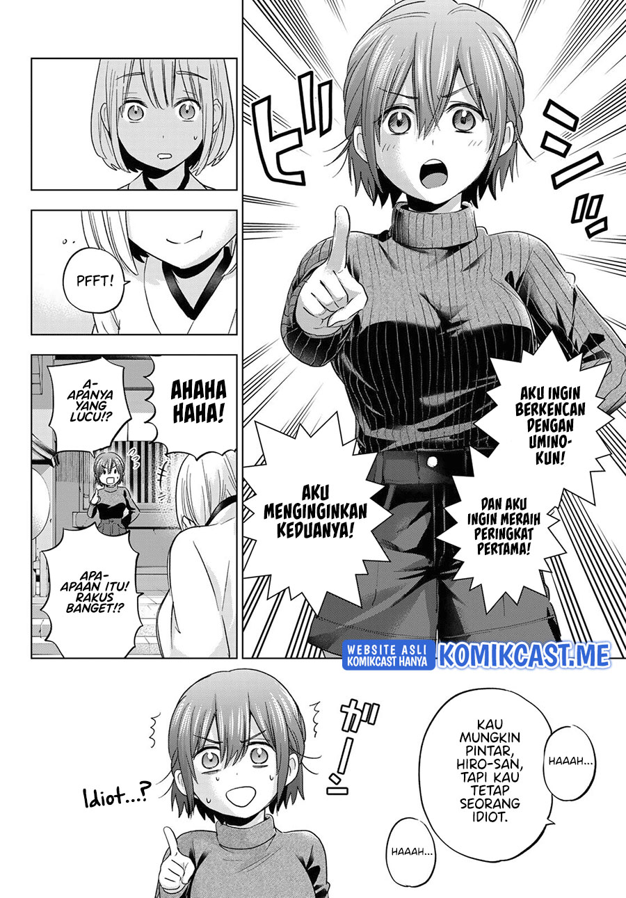 The Cuckoo’s Fiancee Chapter 120 Bahasa Indonesia