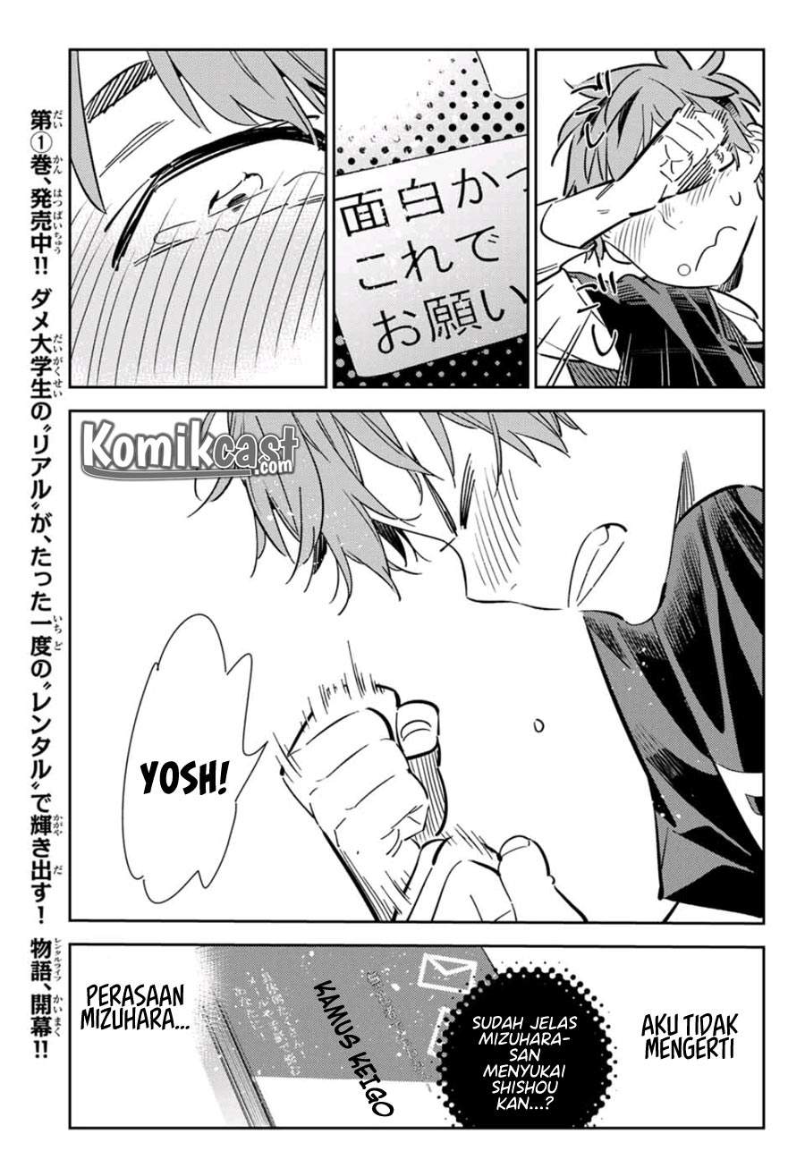 Kanojo, Okarishimasu Chapter 116 Bahasa Indonesia