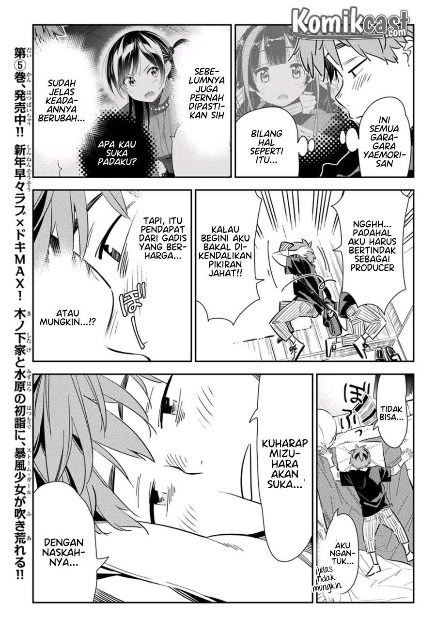 Kanojo, Okarishimasu Chapter 116 Bahasa Indonesia