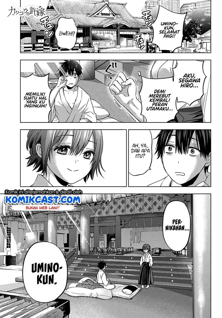 Kakkou no Iinazuke Chapter 92 Bahasa Indonesia