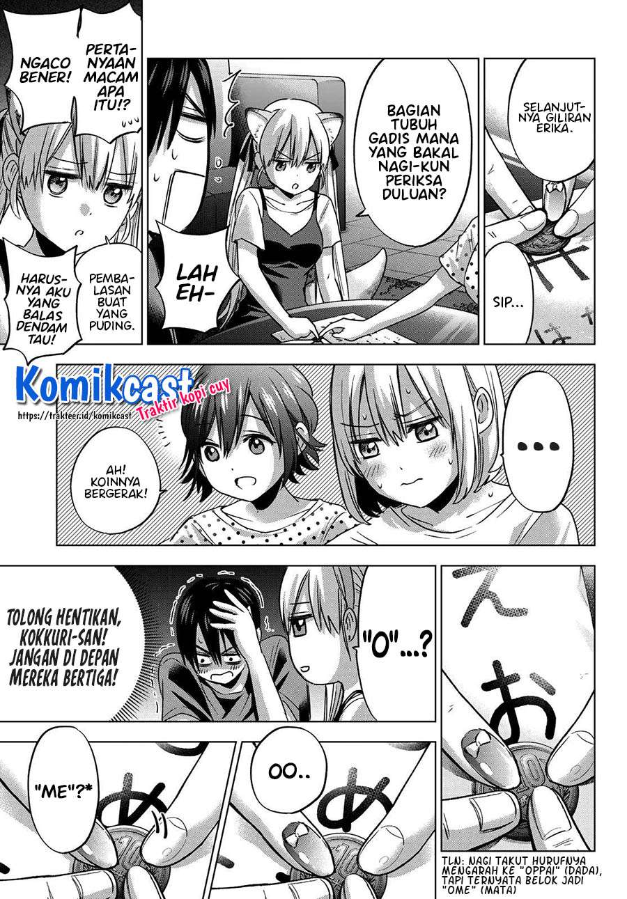 Kakkou no Iinazuke Chapter 58 Bahasa Indonesia