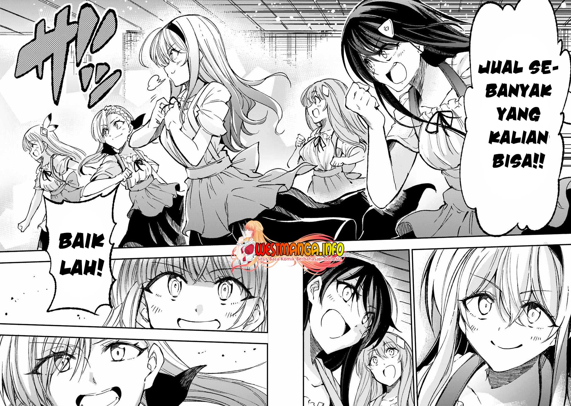 Hitoribocchi no Isekai Kouryaku Chapter 142 Bahasa Indonesia