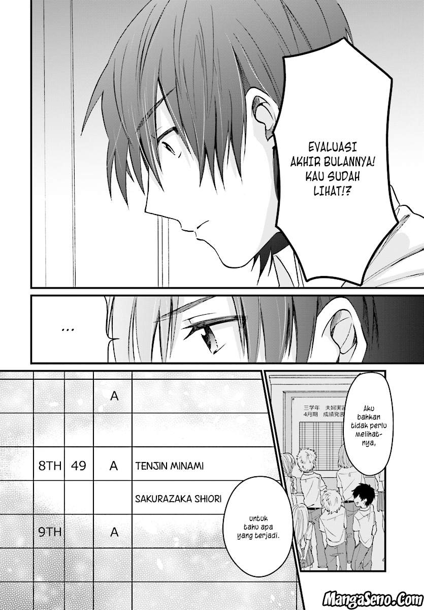 Fuufu Ijou, Koibito Miman. Chapter 06.1 Bahasa Indonesia