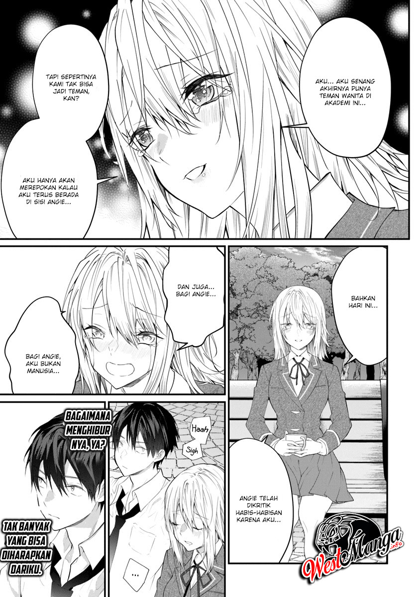 Otome Game Sekai wa Mob ni Kibishii Sekai Desu Chapter 21.2 Bahasa Indonesia