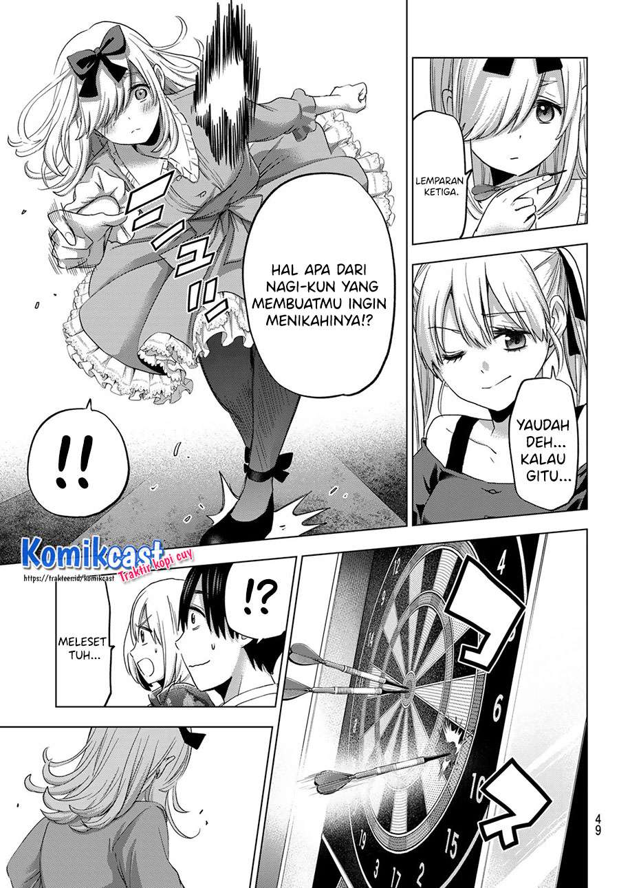 Kakkou no Iinazuke Chapter 72 Bahasa Indonesia