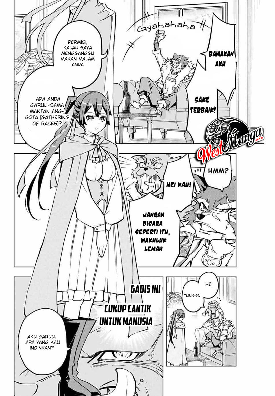 My Gift LVL 9999 Unlimited Gacha Chapter 03 Bahasa Indonesia