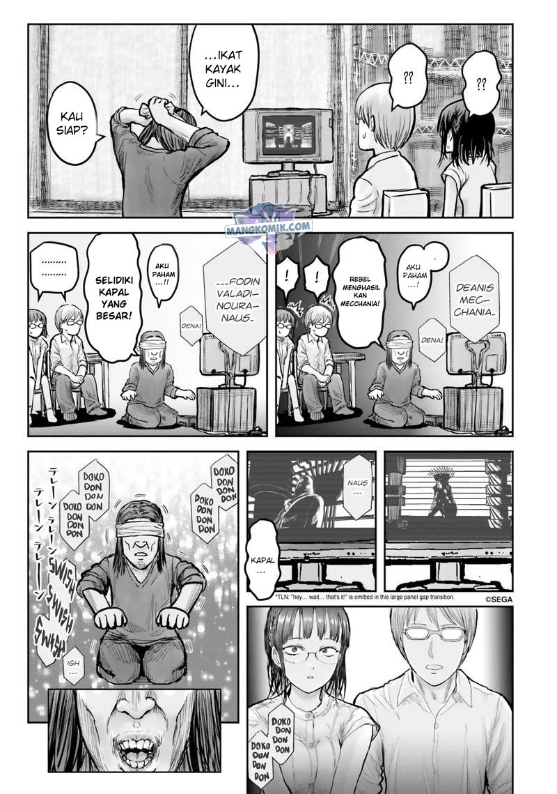 Isekai Ojisan Chapter 17 Bahasa Indonesia