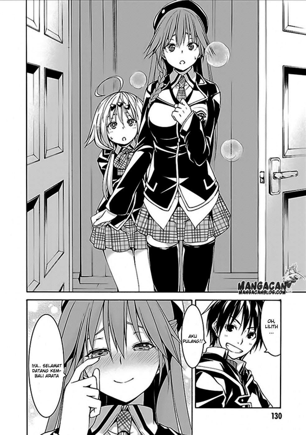 Trinity Seven Chapter 62 Bahasa Indonesia