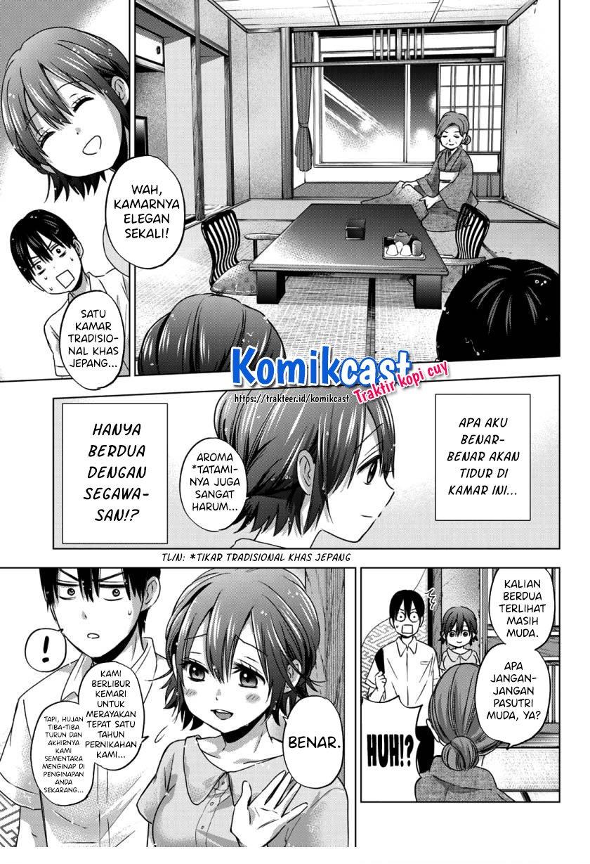 Kakkou no Iinazuke Chapter 54 Bahasa Indonesia