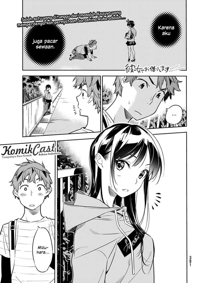 Kanojo, Okarishimasu Chapter 24 Bahasa Indonesia