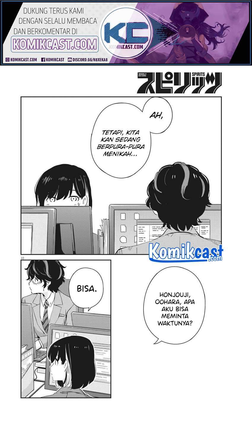 Kekkon Surutte, Hontou Desu Ka? Chapter 40 Bahasa Indonesia