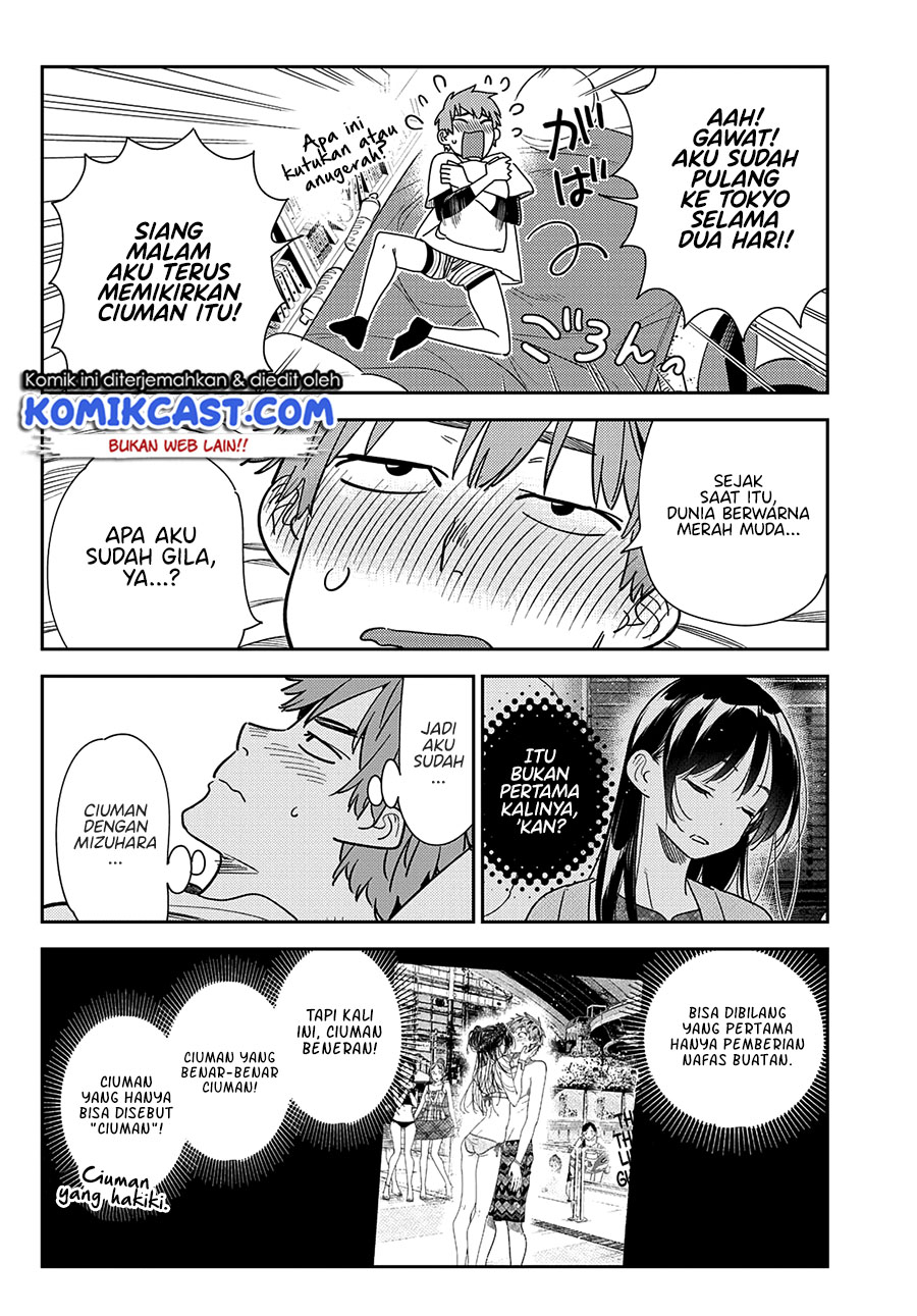 Kanojo, Okarishimasu Chapter 232 Bahasa Indonesia