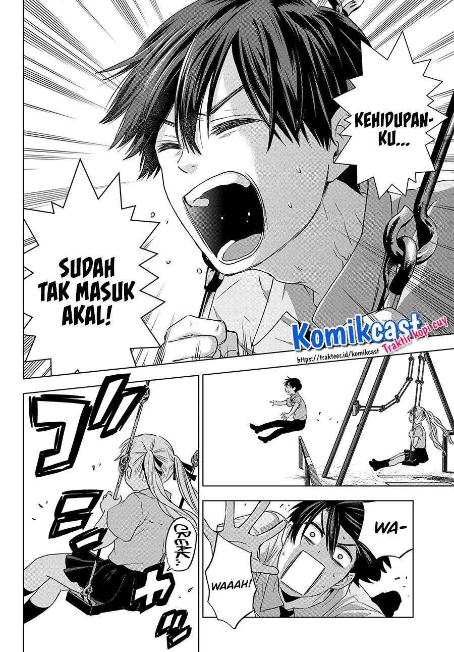 Kakkou no Iinazuke Chapter 80 Bahasa Indonesia