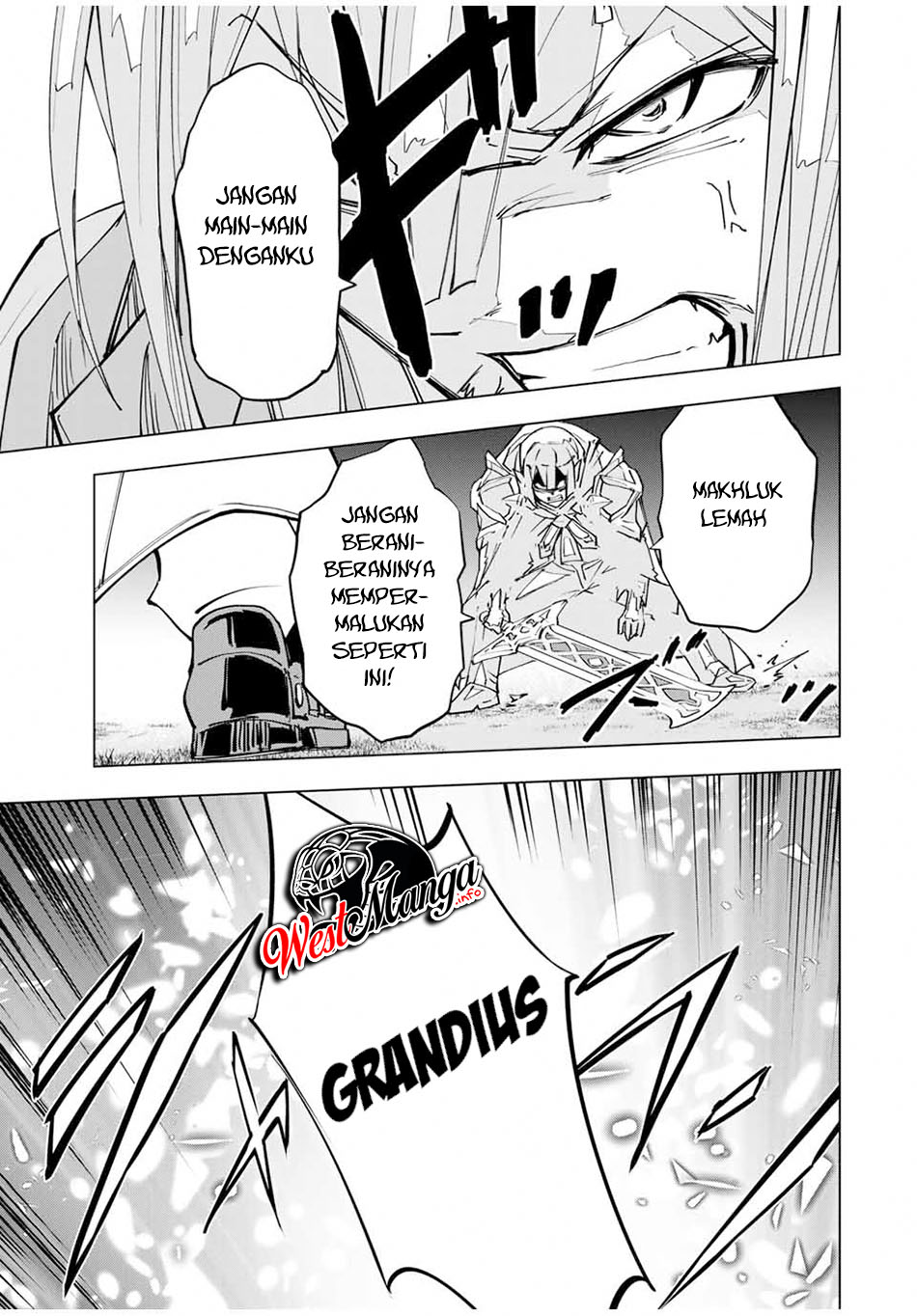 My Gift LVL 9999 Unlimited Gacha Chapter 20 Bahasa Indonesia