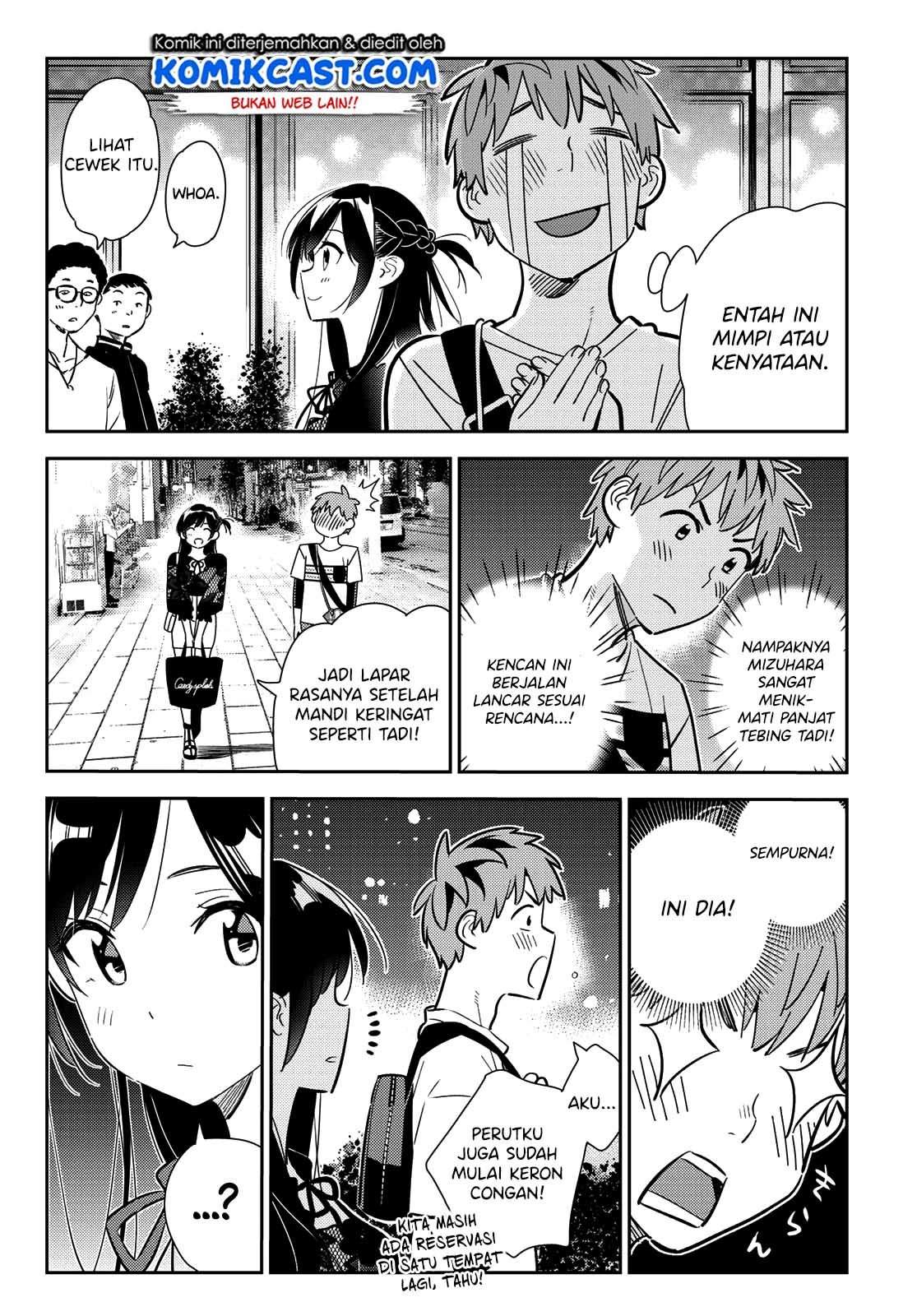 Kanojo, Okarishimasu Chapter 161 Bahasa Indonesia