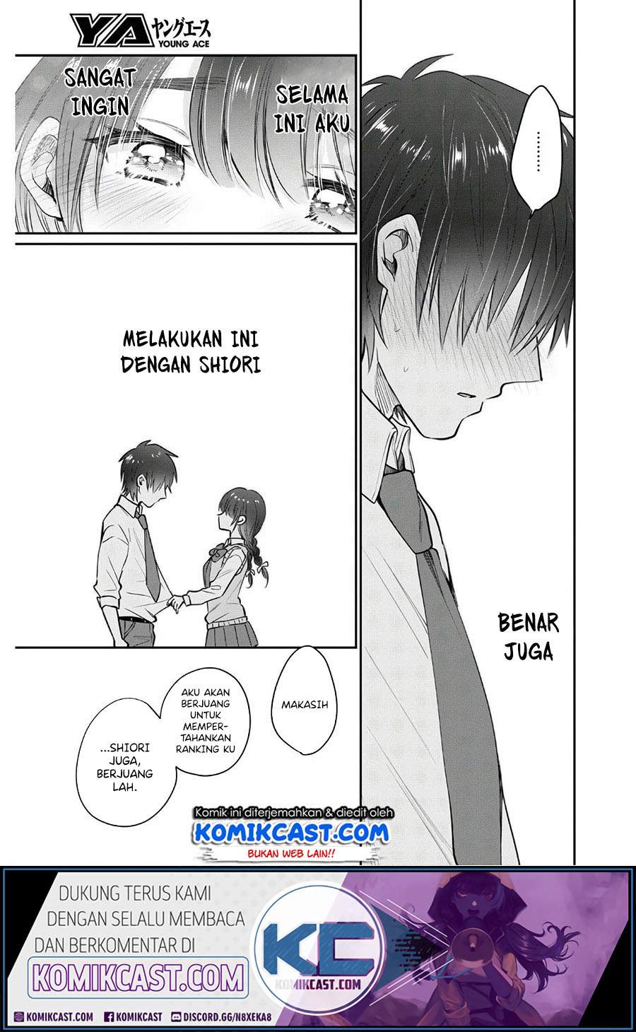 Fuufu Ijou, Koibito Miman. Chapter 34 Bahasa Indonesia