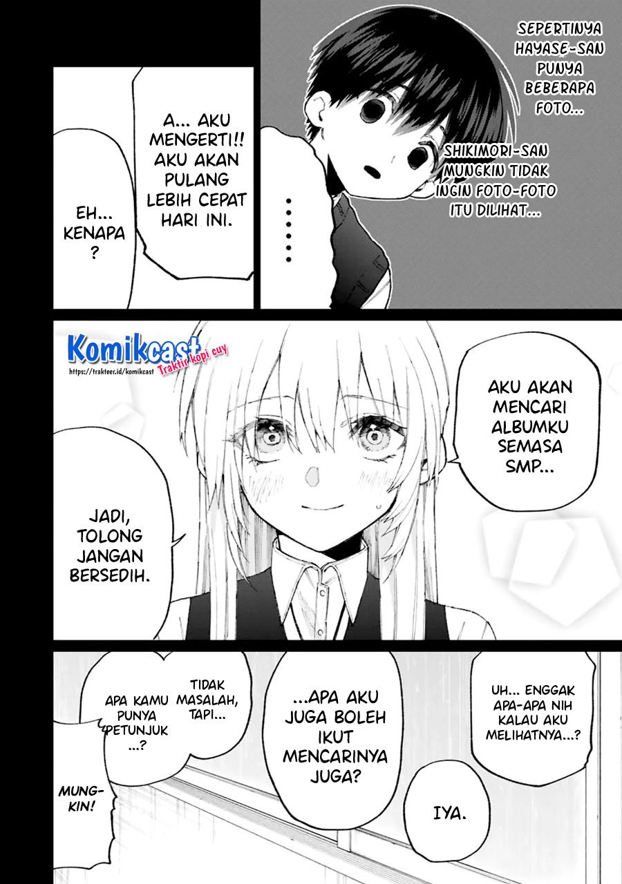 That Girl Is Not Just Cute Chapter 127 Bahasa Indonesia