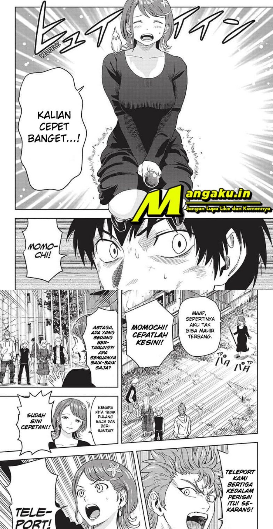 Witch Watch Chapter 86 Bahasa Indonesia