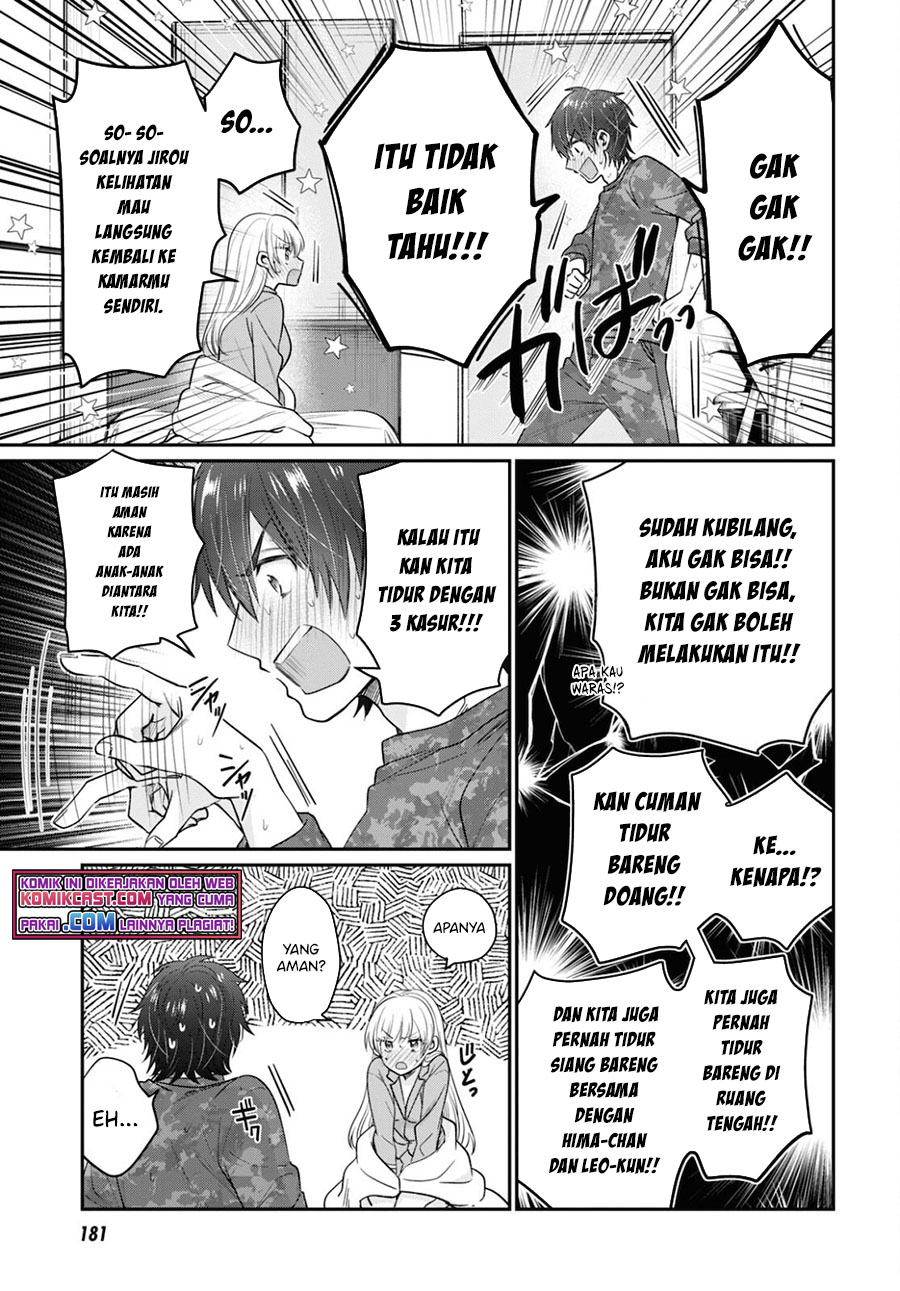 Fuufu Ijou, Koibito Miman. Chapter 44 Bahasa Indonesia