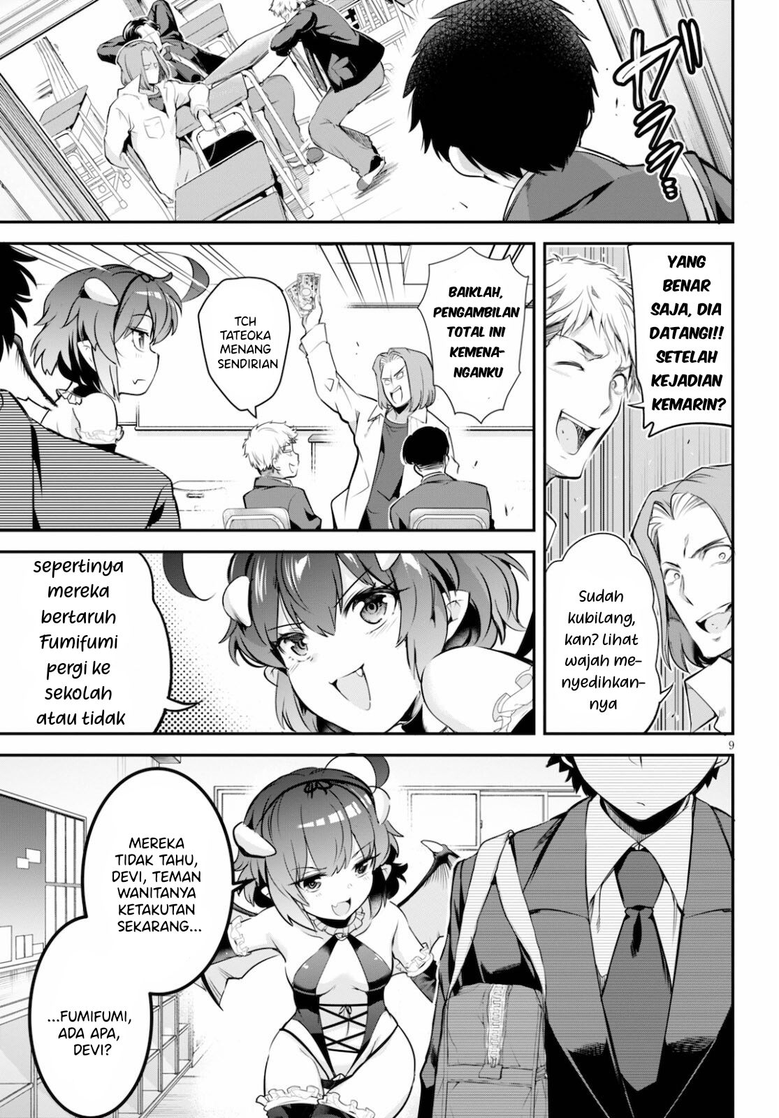 Confinement King Chapter 2 Bahasa Indonesia