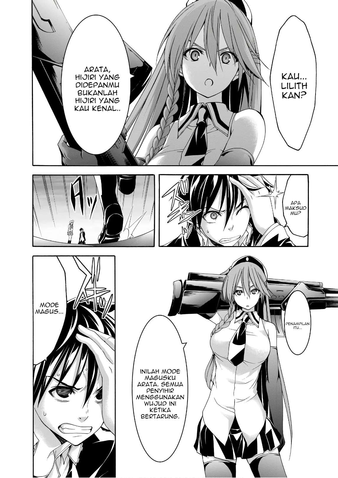 Trinity Seven Chapter 91 Bahasa Indonesia