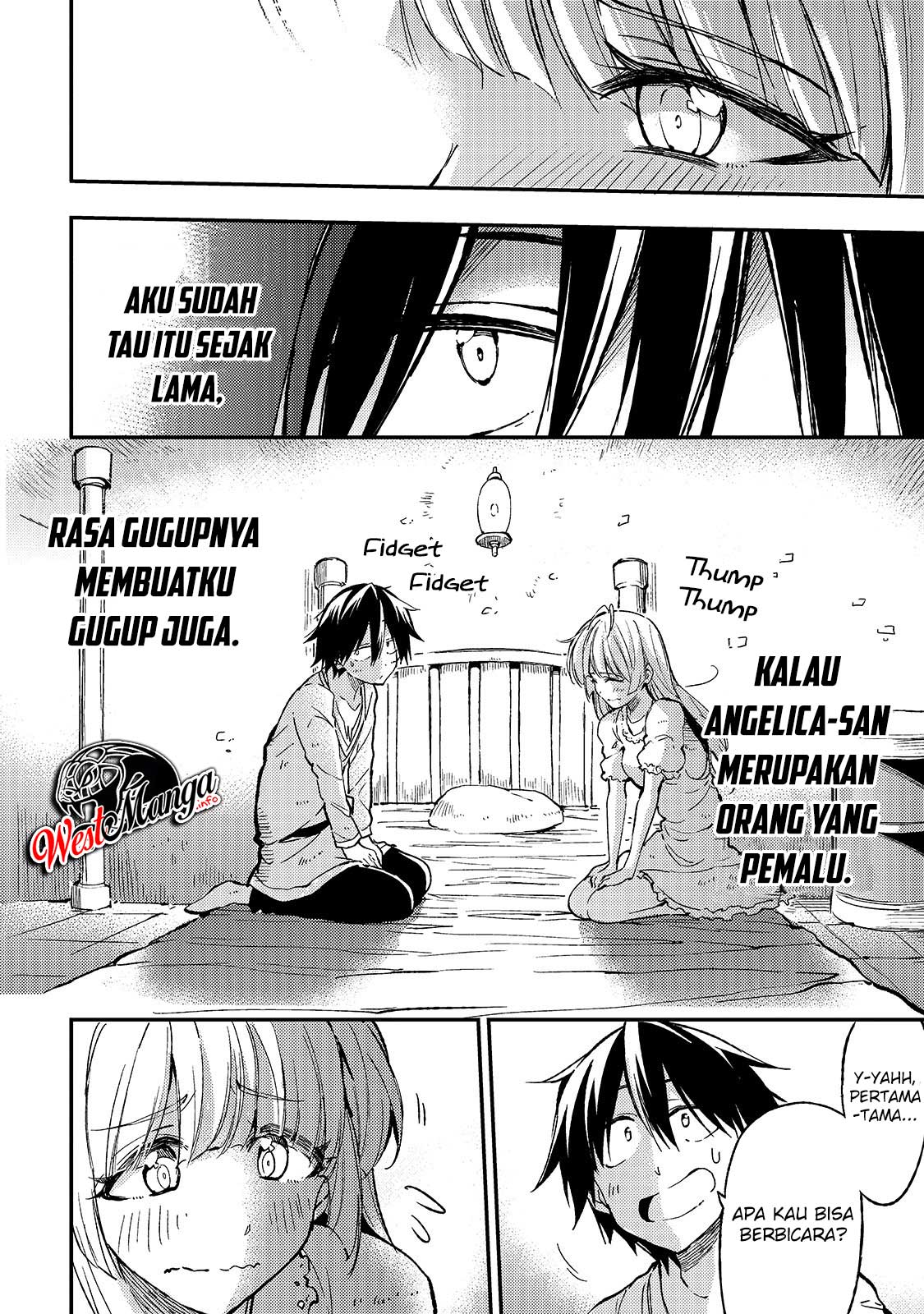 Hitoribocchi no Isekai Kouryaku Chapter 60 Bahasa Indonesia