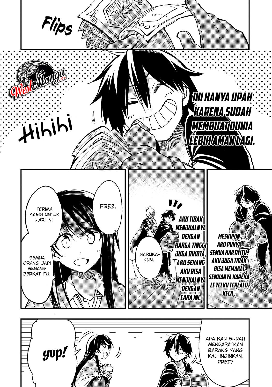 Hitoribocchi no Isekai Kouryaku Chapter 56 Bahasa Indonesia