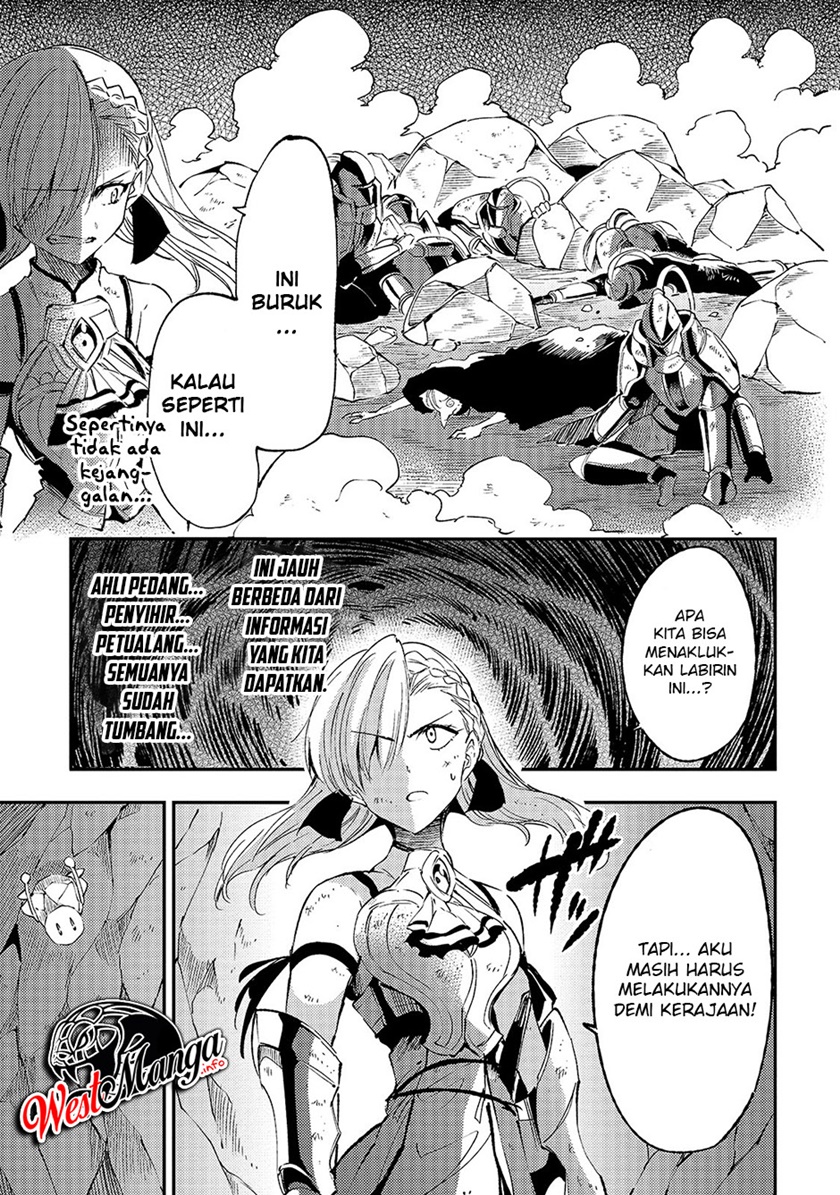 Hitoribocchi no Isekai Kouryaku Chapter 105 Bahasa Indonesia