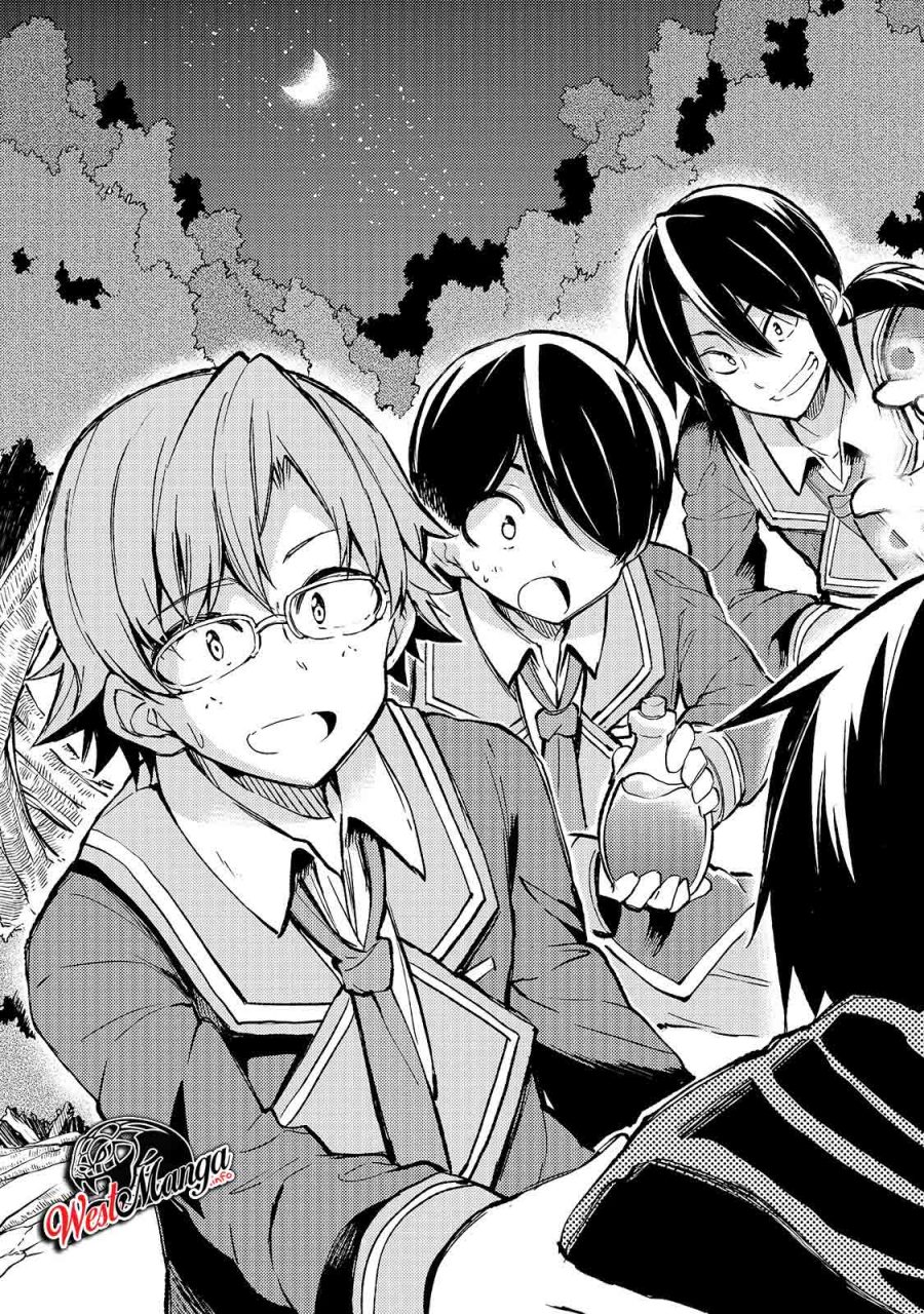 Hitoribocchi no Isekai Kouryaku Chapter 35 Bahasa Indonesia