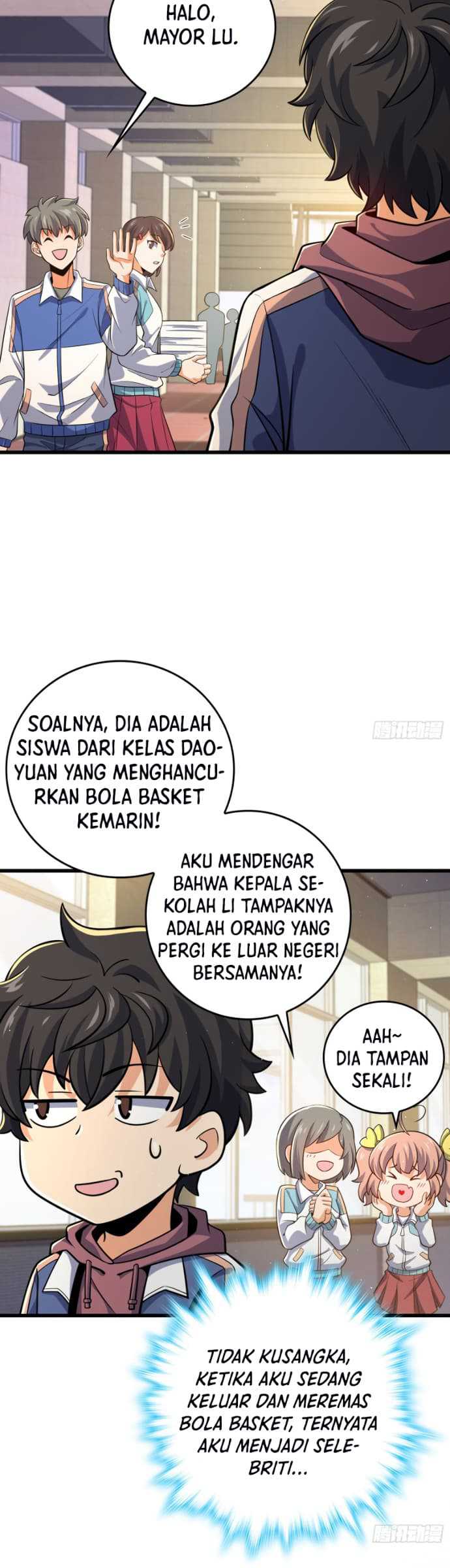 Spare Me, Great Lord! Chapter 205 Bahasa Indonesia