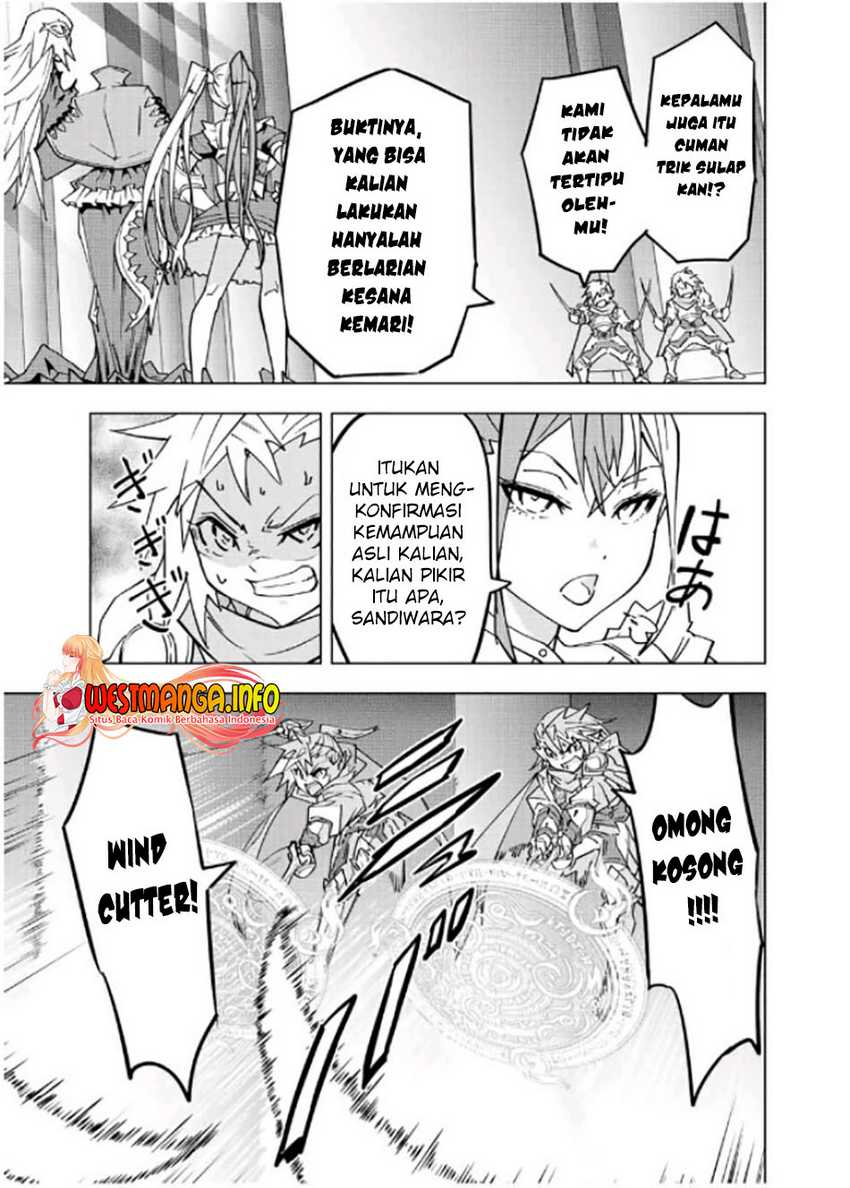 My Gift LVL 9999 Unlimited Gacha Chapter 34 Bahasa Indonesia
