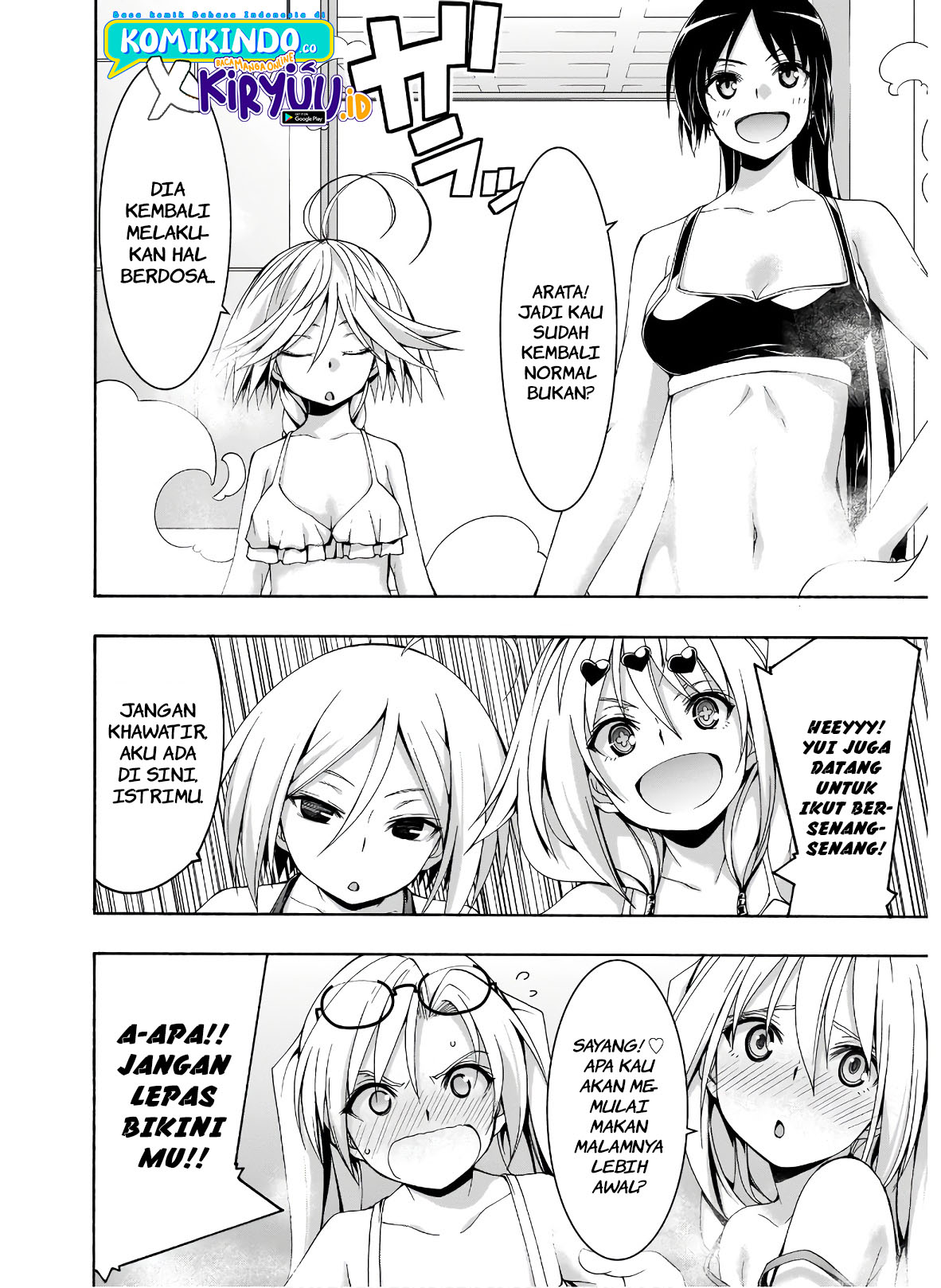 Trinity Seven Chapter 101 Bahasa Indonesia