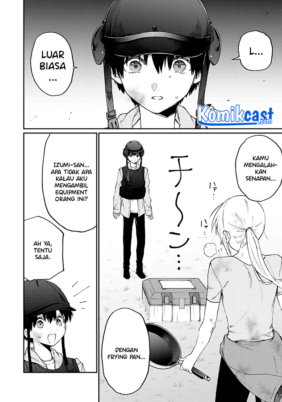 That Girl Is Not Just Cute Chapter 138 Bahasa Indonesia