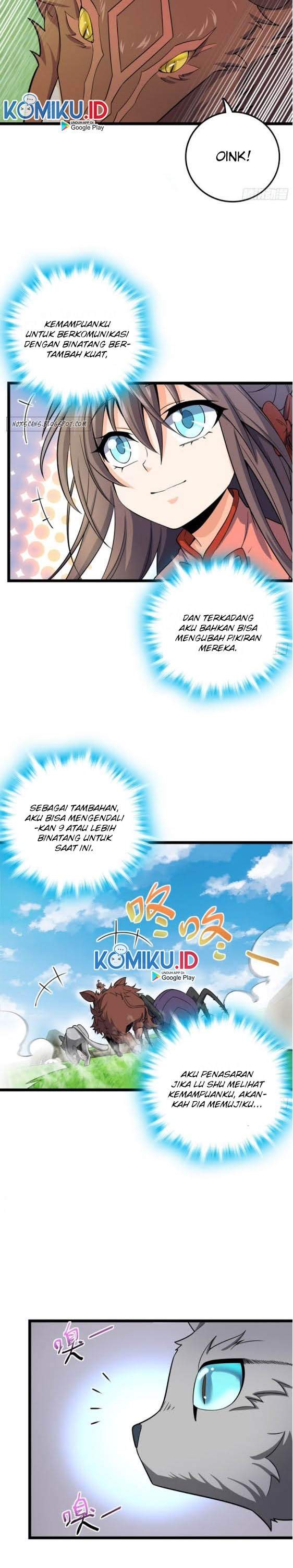 Spare Me, Great Lord! Chapter 79.3 Bahasa Indonesia