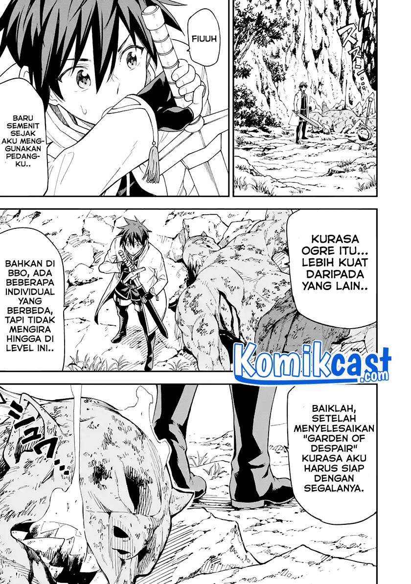 Isekai Kenja no Tensei Musou ~Geemu no Chishiki de Isekai Saikyou~ Chapter 16.1 Bahasa Indonesia