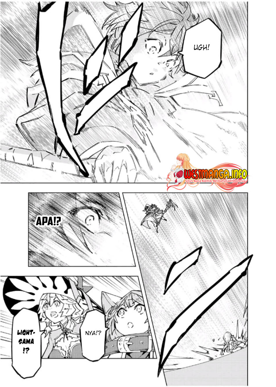 My Gift LVL 9999 Unlimited Gacha Chapter 44 Bahasa Indonesia