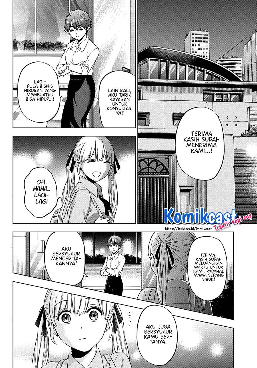 Kakkou no Iinazuke Chapter 103 Bahasa Indonesia