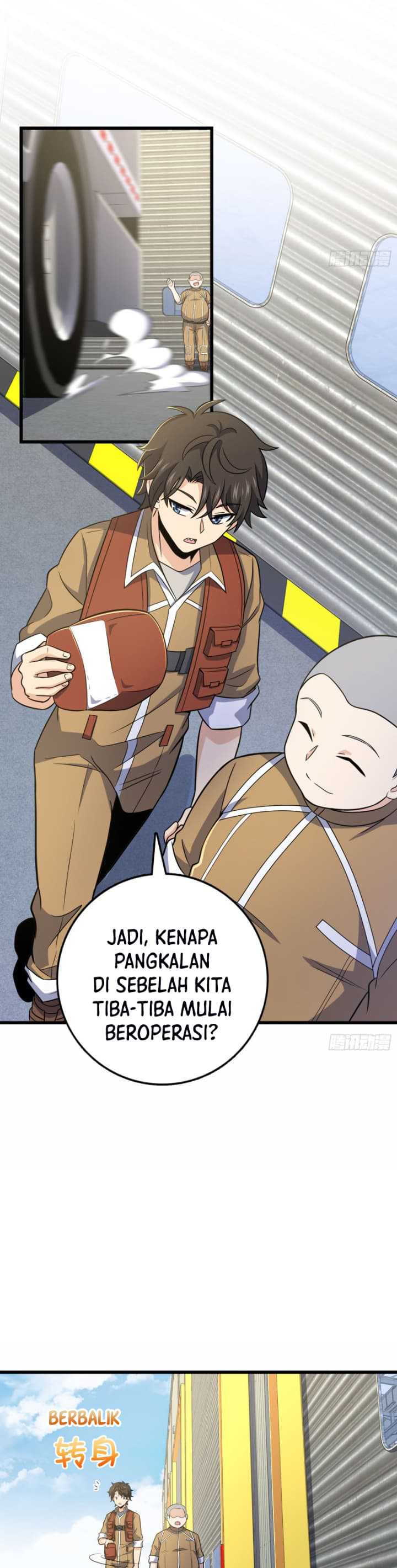 Spare Me, Great Lord! Chapter 235 Bahasa Indonesia